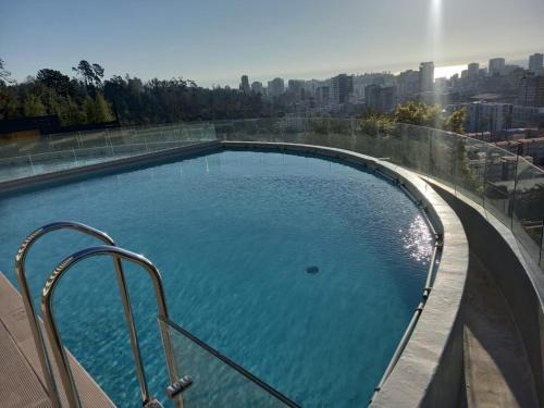 Vina del Mar Apartment | New Central Apartment with Terrace and Spectacular Views