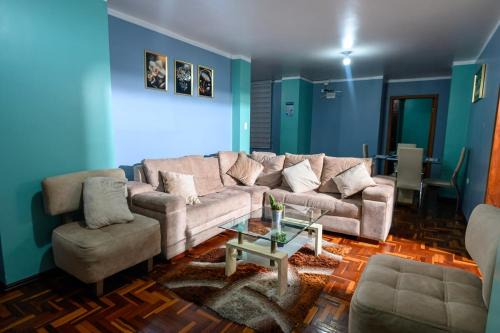 Chimborazo Province Apartment | Scenic Departamentos Overlooking the Majestic Nevados