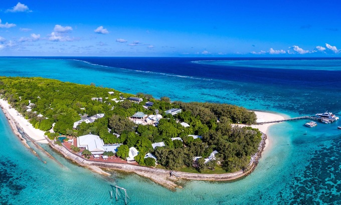 Heron Island Resort | Beautiful Heron Island Resort with Ocean View & Spa