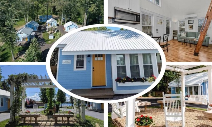 Paw Paw Lake Cottage | Discover Heron's Nest at Paw Paw Lake: Family-Friendly Retreat