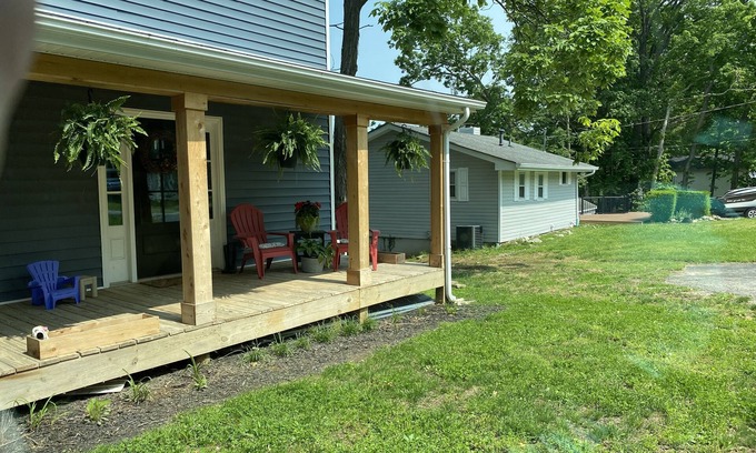 Danville House | Experience Herrington Lake—Harrodsburg: Family Friendly Escape