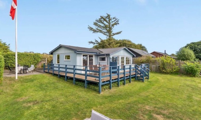 Faaborg House | Oceanfront Escape at Herulf – Steps from the Sea!