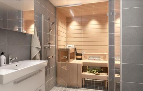 Tampere Apartment | Discover Hervannassa: Family-Friendly Sauna Retreat
