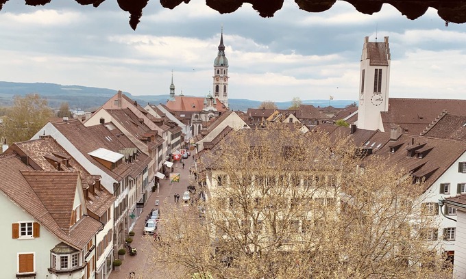 Frauenfeld Apartment | Cozy Apartment in Beautiful Thurgau with Kitchen Access