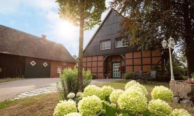 Ladbergen Apartment | Welcome to Our Pet-Friendly Retreat with Breakfast Included!
