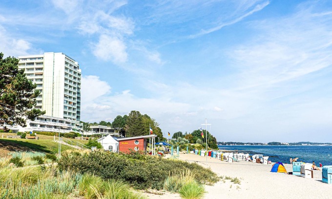 Sierksdorf Apartment | Welcome to Oceanfront 2-Room Apartment - Rated 10/10!