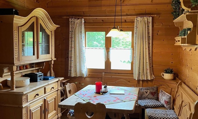 Stamsried Apartment | Experience Romantic Stays at Our Pet-Friendly Cabin