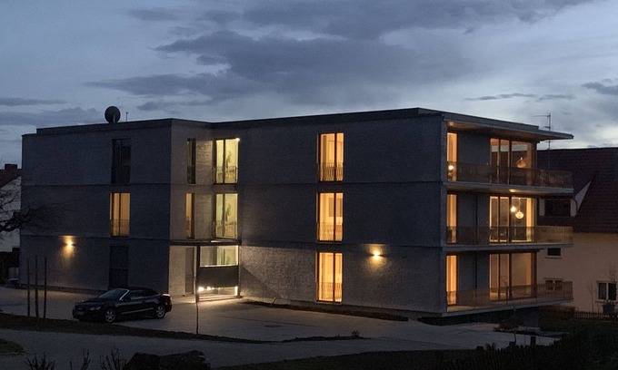Stetten Apartment | Inviting Wheelchair Accessible Apartment with Pool & Spa