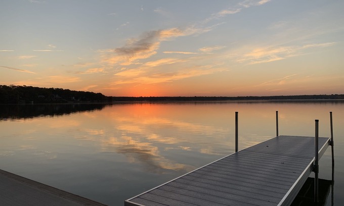 Newaygo Cottage | Discover Hess Lake Hideout: Cozy Cottage with Spa & Pool