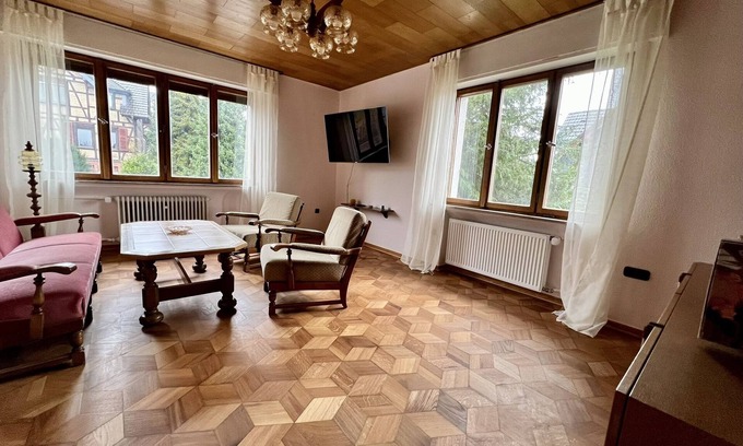 Waechtersbach Apartment | Discover Hessestub: Family-Friendly Getaway in Wächtersbach