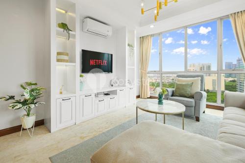 Guntur Apartment | Experience Hestia by Kozystay - Kuningan with Pool Access