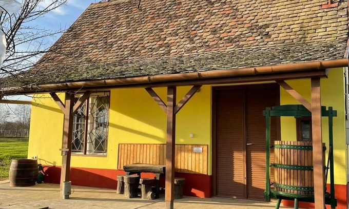 Mohacs House | Discover Het Hongaarse Wijnhuis: Perfect for Families & Pets