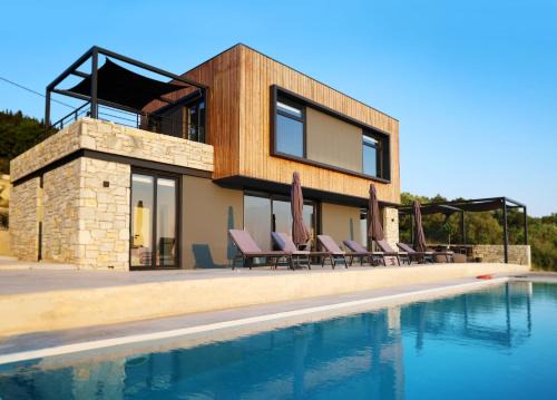 Lefkas Villa | Discover Heterotopia Villas: Oceanfront Bliss Awaits You