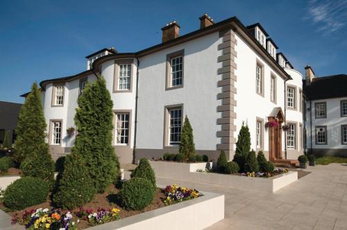 Clarencefield House | Discover Hetland Hall Hotel: 4-Star Comfort with Hot Tub