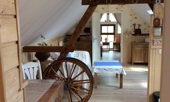Urbich Apartment | Guest Rated 10/10: Heustube - Ferienwohnung Lungmuß Escape