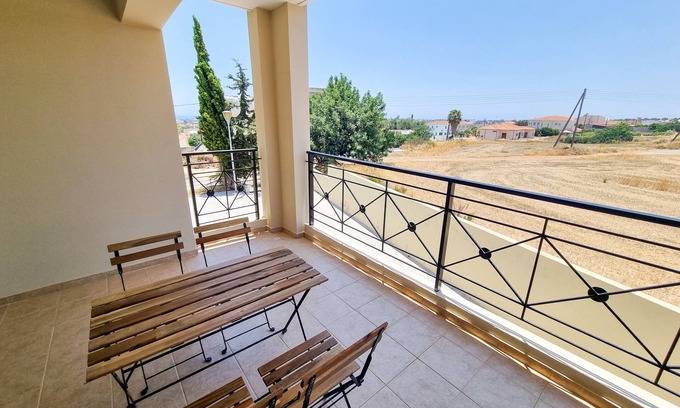 Mazotos Apartment | Relaxing Retreat at Hevean in Ben's MPV Apartment