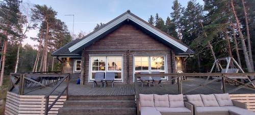 Pargas Villa | Hevosniemi: Family-Friendly Getaway with Ocean Views