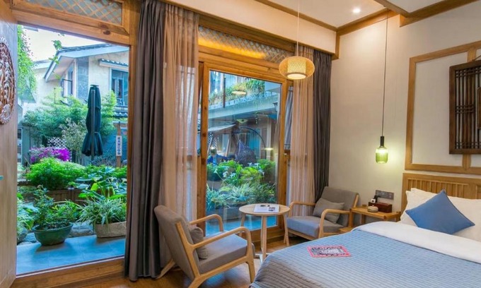 Gucheng House | Welcoming Heyue Garden Hotel in Lijiang Ancient Town
