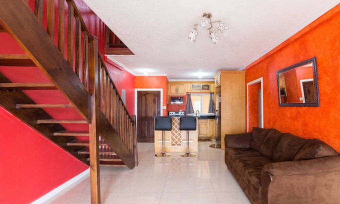 New Kingston Condo | HGTV Featured Central Penthouse: Pool, Views & Jacuzzi Tub