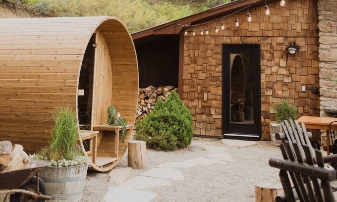 Pagosa Springs House | HGTV Remodeled Mediterranean Ranch with Spa & Hot Tub