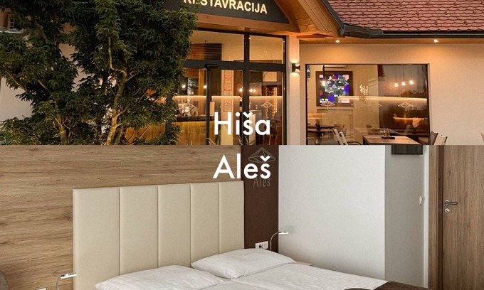 Kranj Hotel | Discover Comfort at Hiša Aleš with Family-Friendly Amenities