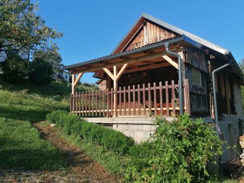 Polzela House | Discover Hiška ob gozdu: Pet-Friendly Retreat Awaiting You