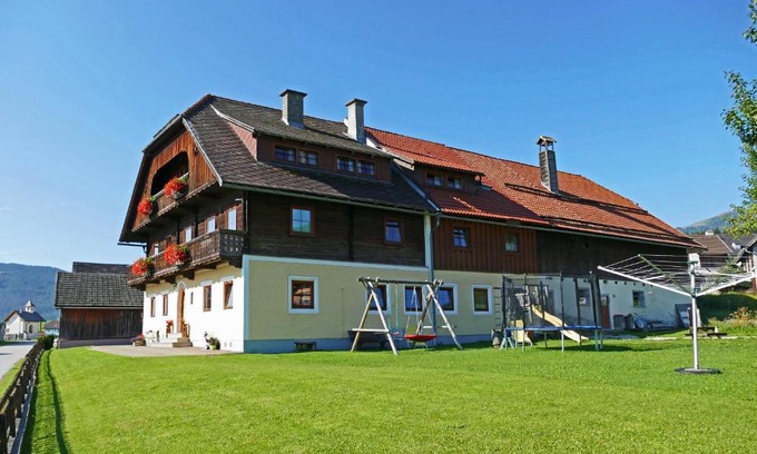 Fanning Apartment | Discover Hiaslahof: Family-Friendly Retreat with Hot Tub