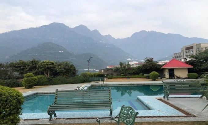 Katra Hotel | Discover Hotel Devi Grand: Poolside Comfort & Spa Retreat