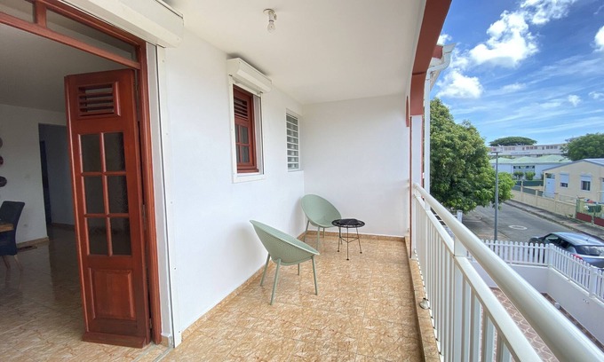 Saint-Louis Apartment | Family-Friendly Hibiscus Hotel: Relax and Enjoy Your Stay