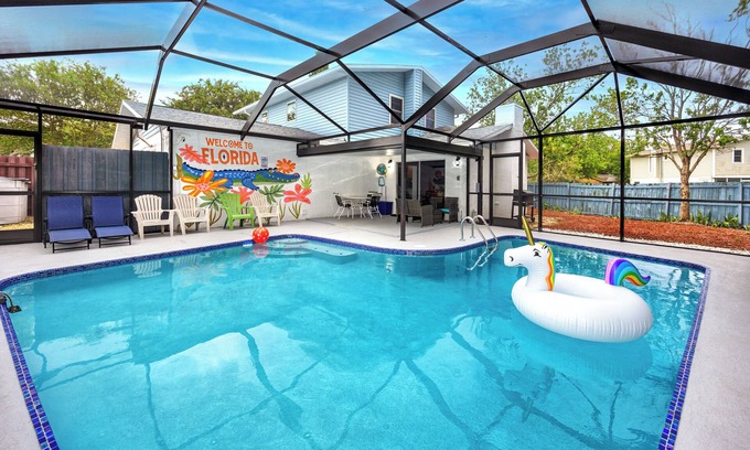 Pinebrook Estates House | Hibiscus16: Heated Pool & Beach Access Near Clearwater