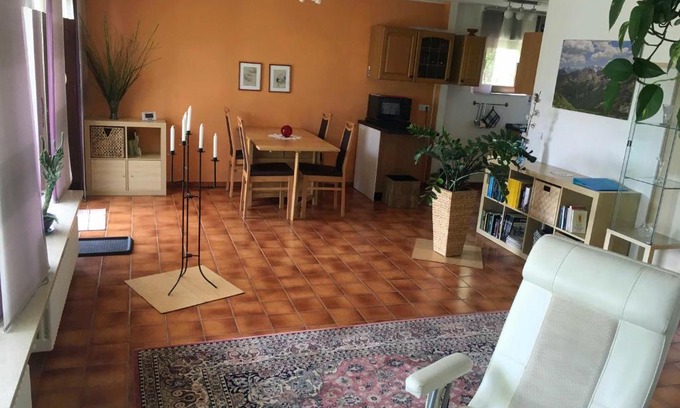 Reichenhofen Apartment | Experience Hibiskus: Top-Rated Hotel with Kitchen Amenities