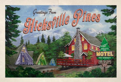 Pine Cove Hotel | Pet-Friendly Getaway: Hicksville Pines Chalets & Motel