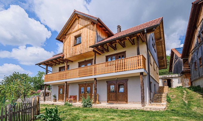 Sevnica Apartment | Hidden Authentic Haven Apartments - One Bedroom Apartment with Terrace
