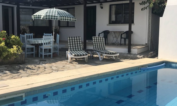 Ozankoy Villa | Idyllic Hidden Cottage Villa with Private Pool & Ocean View