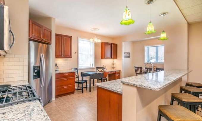 Buffalo Apartment | Discover Hidden Emerald: Remodeled Lake View Apartment