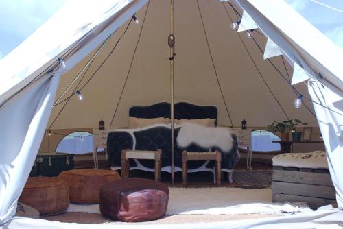 Berne Other | Hidden gem! boho glamping tent with pool and hot tub