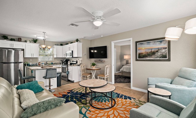 Merritt Island House | Secluded Retreat Near the Beach with Oceanfront Views
