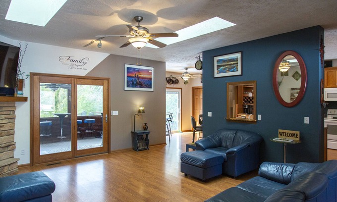 Egg Harbor House | Secluded Retreat with Spa and Family-Friendly Amenities