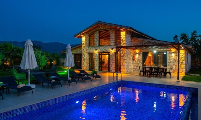 Olympos Villa | Discover the Hidden Gem Stone Villa for Family Getaways