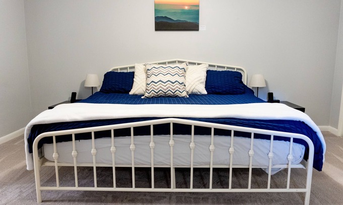 Candler Apartment | Discover a Hidden Gem with Kitchen, Fast WiFi & Firepit
