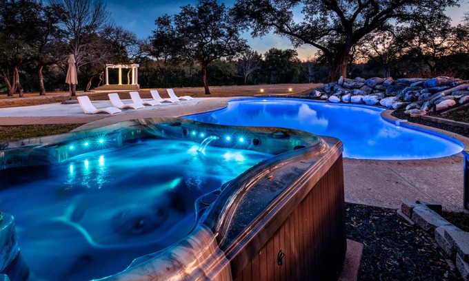 Shady Hollow House | Discover Hidden Hollow Estate: Top-Rated Venue with Pool