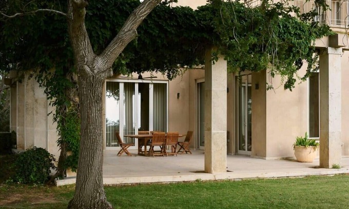 Hof HaCarmel Villa | Elegant Mansion With Breathtaking Sea Views and Amenities