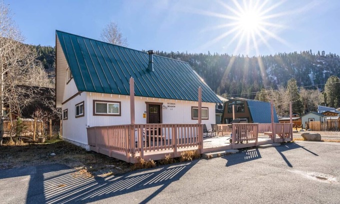 June Lake House | Discover Hidden Meadow Cabin in Scenic June Lake, CA