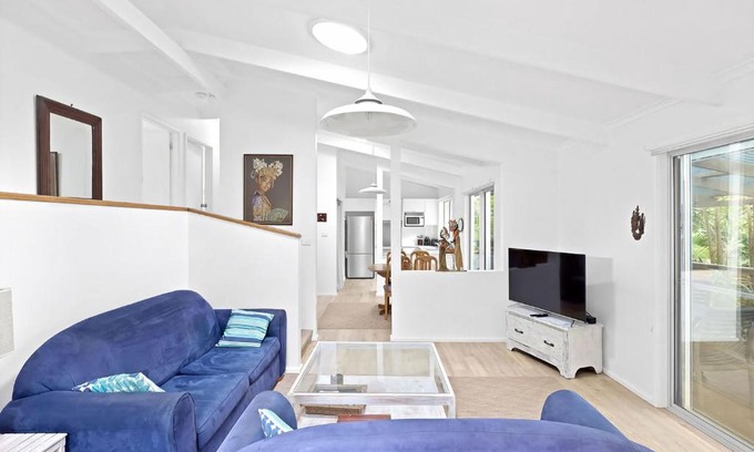 Anna Bay House | Discover the Hidden Oasis: Pet Friendly Retreat in Anna Bay