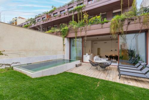 Marvila Apartment | Serene Hidden Pearl with Patio, Pool & Ocean View