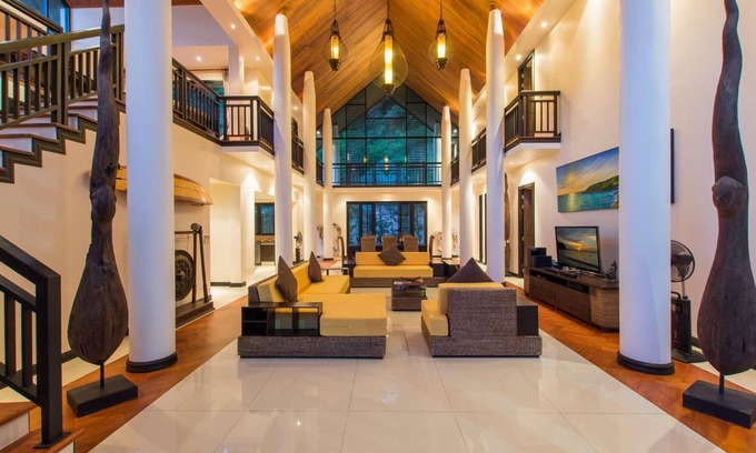 Rawai Villa | Remarkable Hidden Pool Villa with Ocean View in Rawai