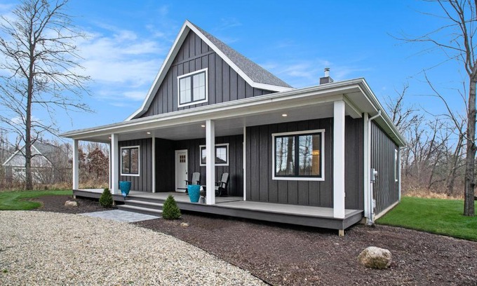 Sawyer House | Explore Hidden Serenity: Family-Friendly Retreat Awaits