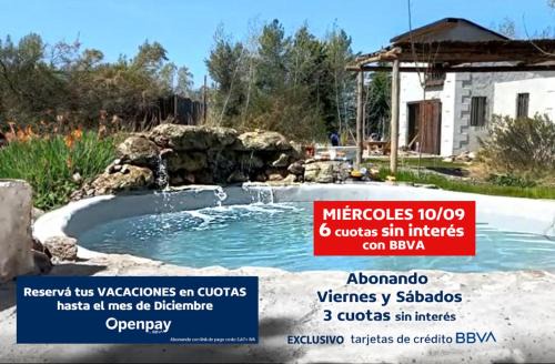 Cacheuta Ski Chalet | Cozy Hidden Twins Cabañas with Pool & Child-Friendly Access