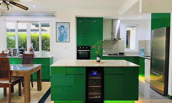 Nong Kae Villa | Hidden Villa Oasis Private Pool 2km to Beach&Mall