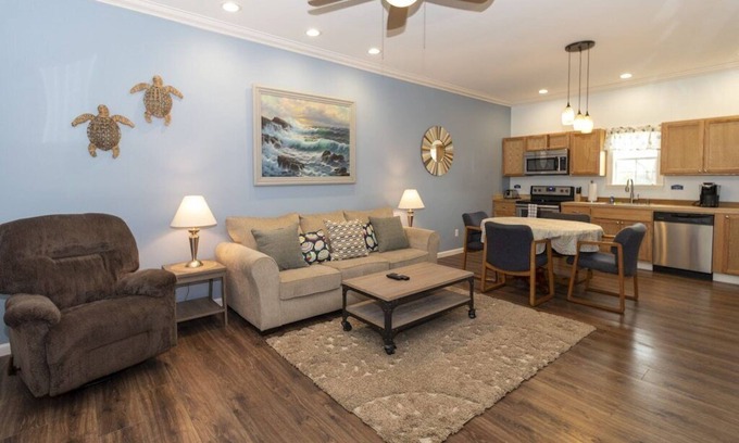 Crescent Beach Apartment | Exceptional Hidden Villas: Pet Friendly Near Beach & Intracoastal